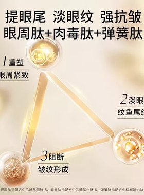 芈蕊4h奢焕淡纹澎弹眼霜