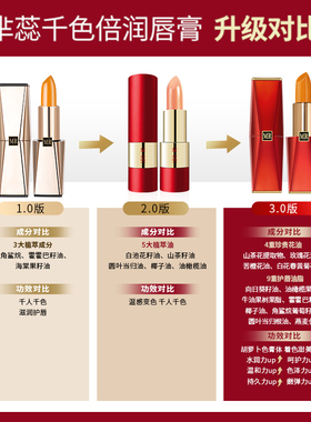 ‘’千人千色变色润唇膏‘’