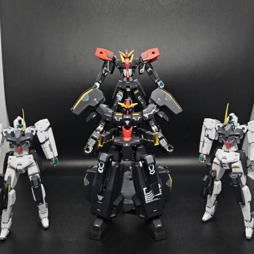 00高达HG1:144  3G炽天使 GK改件模型 - 图1