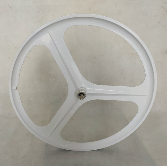 Promotional 700c dead-speed bicycle, five-knife, three-knife, non-slip teeth, one-piece solid gear set, dead-speed bicycle front wheel and rear wheel