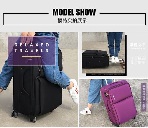 28 Inch Big Travel Bag luggage suitcase trolley case 行李箱 - 图1