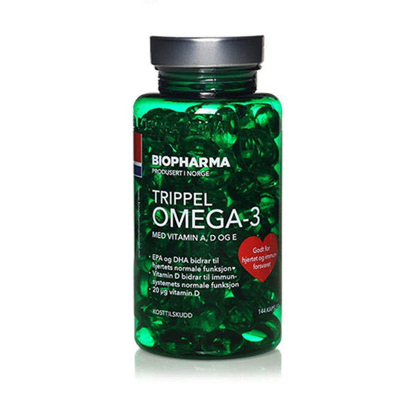 挪威进口BP Biopharma三倍欧米伽3深海鱼油软胶囊EPA中老年心血管,淘宝优惠券,粉丝福利购,淘宝优惠卷