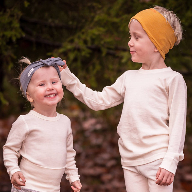 Norwegian wool thermal underwear Natvig