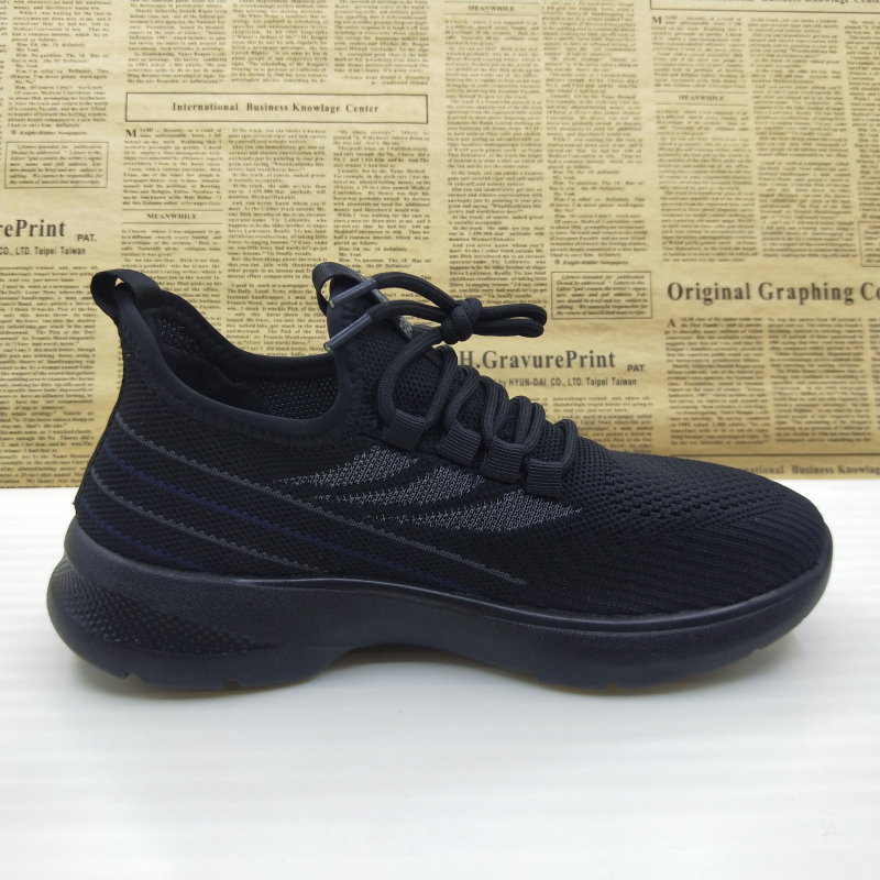 撤柜清仓飞织休闲运动鞋真皮鞋垫跑步鞋软底轻便防滑休闲百搭女鞋 - 图2