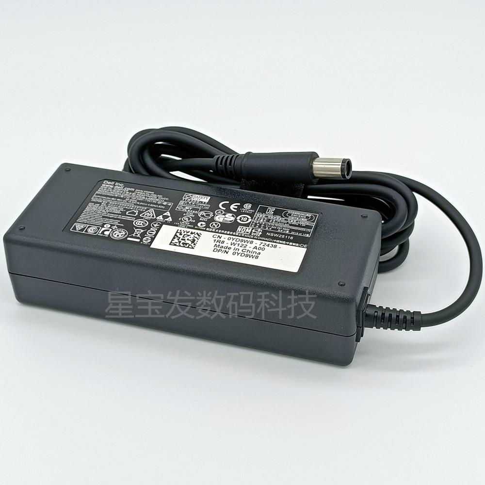 原装戴尔N4010 N4030 E5470 E727019.5V4.62A电源适配器90W充电器 - 图3