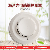 Bay Smoke Sensation G3X G3T System Light Inductance Smoke Fire Detector Wire Smoke Alarm Hand Newspaper