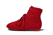 Jazz Dance Shoes High Bunch Dance Shoes Ballet Dancer Dance Shoes Soft-bottom Exercises Shoes Canvas Indoor Fitness Shoes