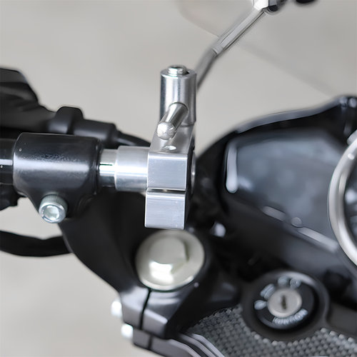 适用GW250车把分离手把延长杆DF150ninja250加长车把塞改装导航架 - 图1