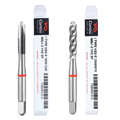 韩国进口YG HSSE螺旋丝锥先端多用途M2M3M4M5M6M8加工铝铜铁钢 - 图3