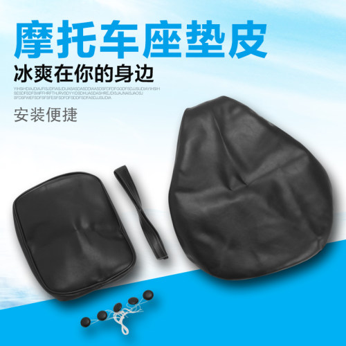 摩托车适用本田 大地鹰王 风暴太子 CA250座包 座垫 坐垫 坐包皮 - 图0