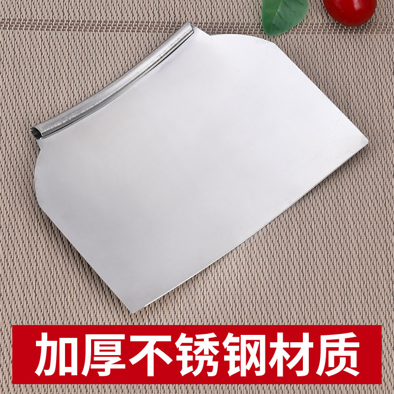 刀削面专用刀厨房削面刀具大号削面器不锈钢专业山西削面刀包邮 - 图0
