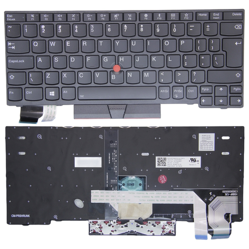 零键 联想 X280 X13 L13 A285 YOGA X390 X395 S2 5TH GEN6 键盘 - 图3