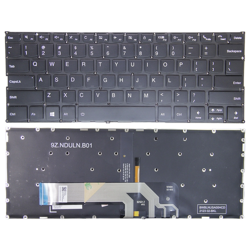 适用联想530-14 730-13 530-15 AIR14IKB AIR13IWL Air15IKBR键盘 - 图2