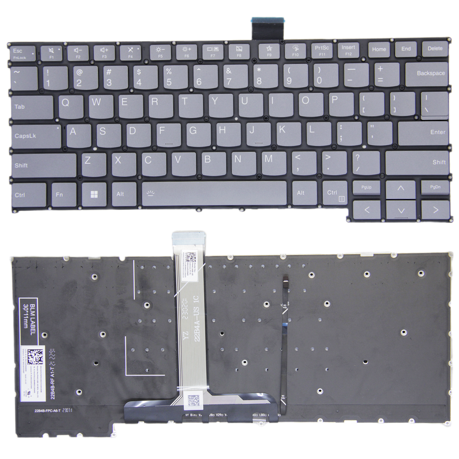 适用联想Thinkbook 14 G6 G7 IRL ABP 2023昭阳X5-14 IRL/IRP键盘 - 图0