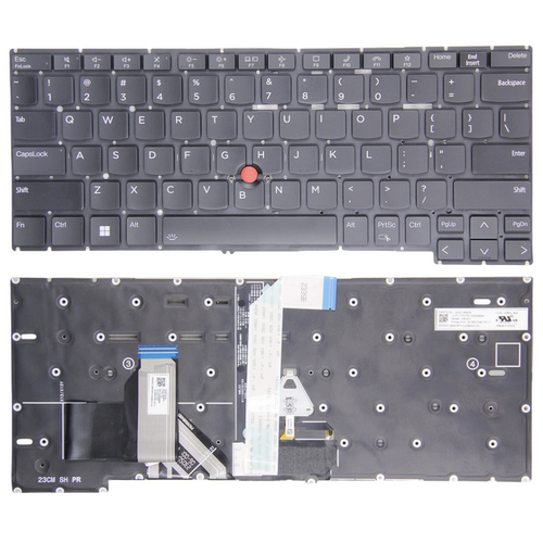 适用联想Thinkpad X13 L13 X13 Yoga Gen1/2/3/4/5 S2 Gen7/8键盘 - 图0