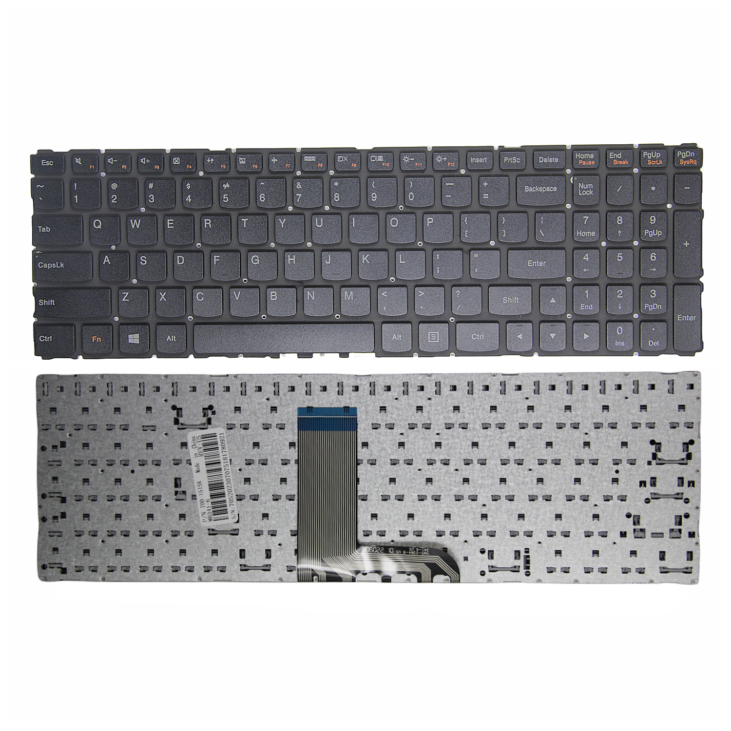 适用 联想 700-17ISK E520-15IKB M51-80 flex3-15 E520-15键盘,淘宝优惠券,粉丝福利购,淘宝优惠卷