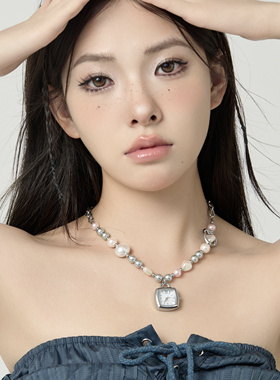Starfire仿珍珠甜美女项链