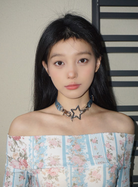 StarfirePVC小众女颈链