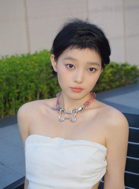 STARFIREPVC小众女项圈