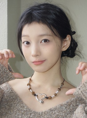 Starfie百搭女简约锁骨链