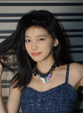 starfire毛线女百搭锁骨链