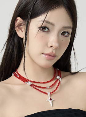 Starfire小众女朋克项链