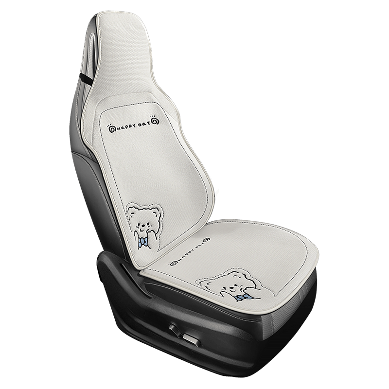 Suitable for Lynk & Co 03/06/02/08/09 car seat cushion universal summer linen new energy sports half-pack seat cover