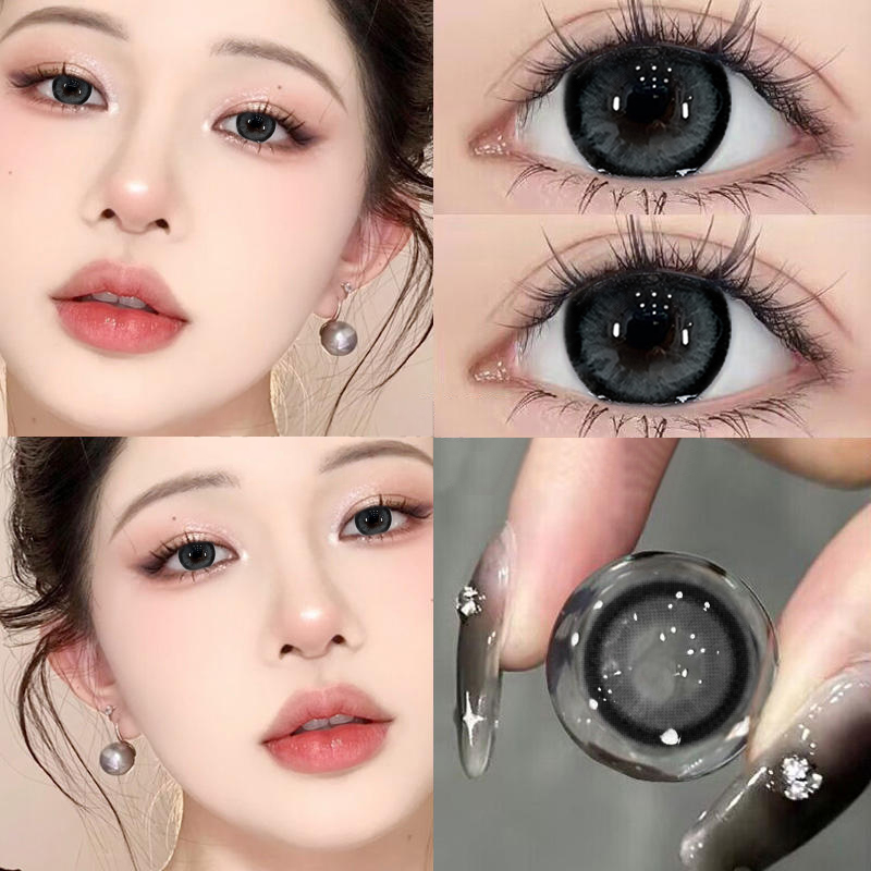 COHE话梅糖美瞳日抛30片棕色一次性混血10片隐形眼镜WF正品10片TN - 图3