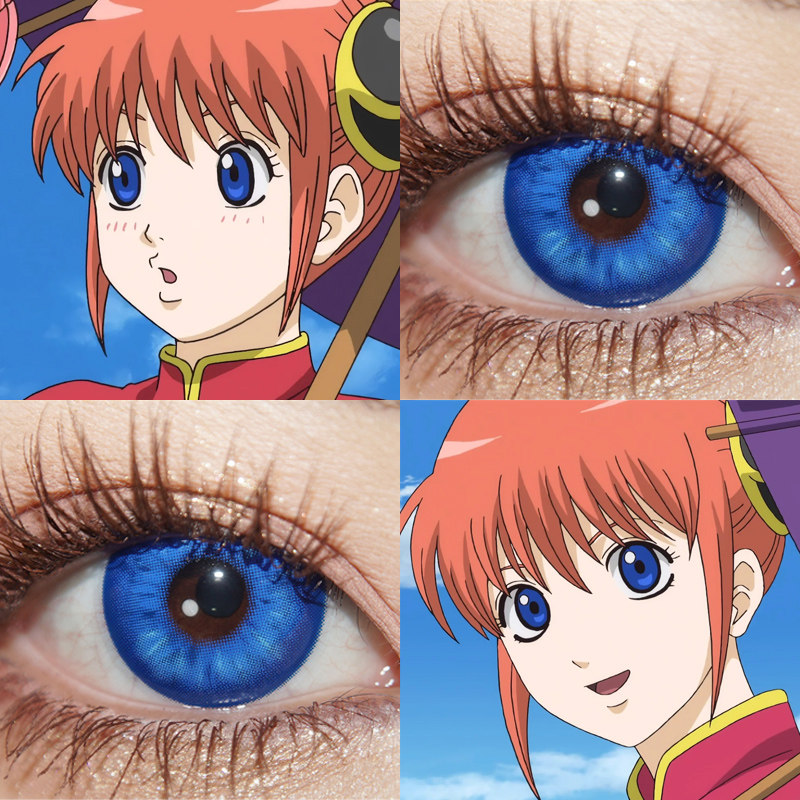 神乐银魂cos蓝色美瞳日抛一次性二次元官网旗舰店隐形眼镜泽yc,淘宝优惠券,粉丝福利购,淘宝优惠卷