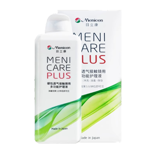 Menicon目立康护理液240ml硬性隐形眼镜角膜塑性形ok镜美尼康TF - 图3
