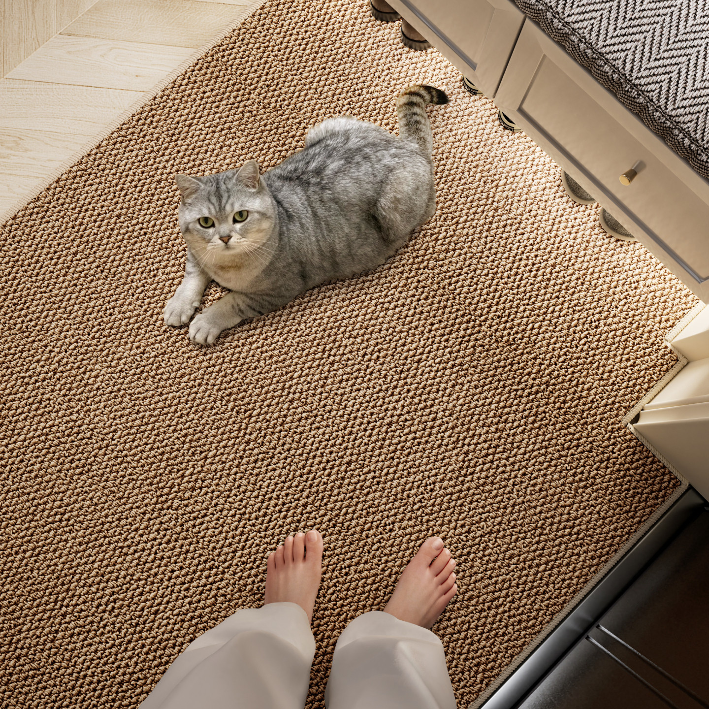 2025新款地垫入户门高级防滑固定专用免洗入户玄关地毯彷剑麻垫子,淘宝优惠券,粉丝福利购,淘宝优惠卷