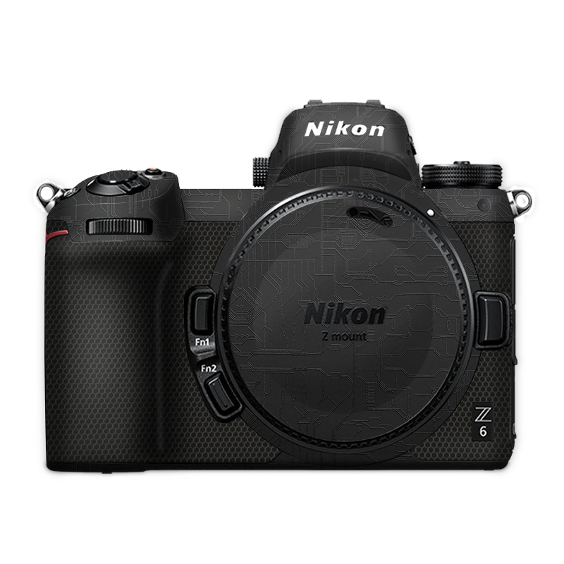 适用尼康Z62/Z72相机保护贴膜nikonZ6II贴纸迷彩磨砂z6二代3M - 图3