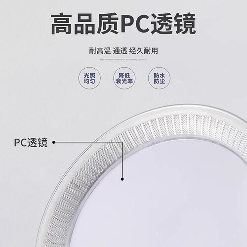 雷士照明led飞碟灯工矿灯大功率超亮工厂仓库厂房照明e27螺口灯泡 - 图2