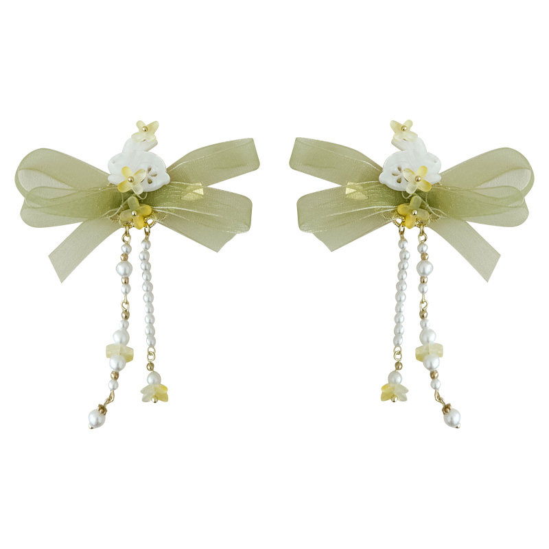 玉兔款~儿童中国风汉服头饰发夹古装宝宝古风元素搭配小女孩发饰 - 图3