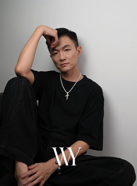 WY新款珍珠项链十字架吊坠颈链