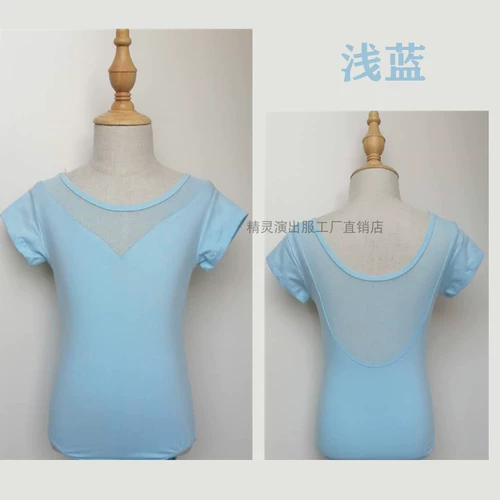 Детская хлопковая летняя этническая спортивная одежда, короткий рукав