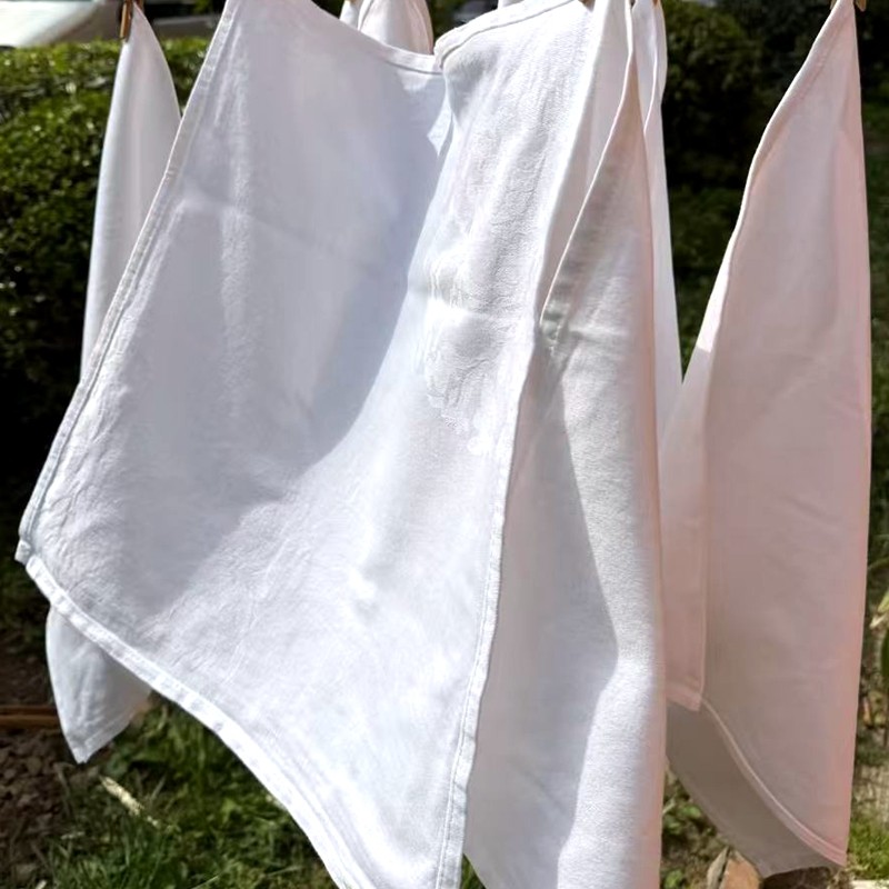 白色全棉口布酒店西餐纯棉餐巾布折花口布擦杯布不掉毛,淘宝优惠券,粉丝福利购,淘宝优惠卷