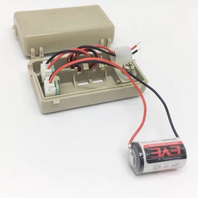 Suitable for JUSP-BA01-E Panasonic Yaskawa Delta servo driver absolute encoder battery box