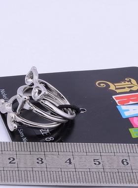 欧美风全新质感戒指满就送