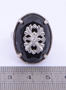 欧美风饰品全新百搭大小号戒指