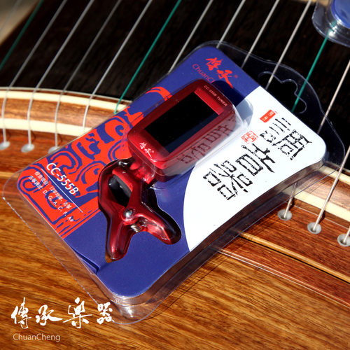 传承牌cc-500B古筝调音器校音准专业迷你定音器便携式  包邮配件 - 图2