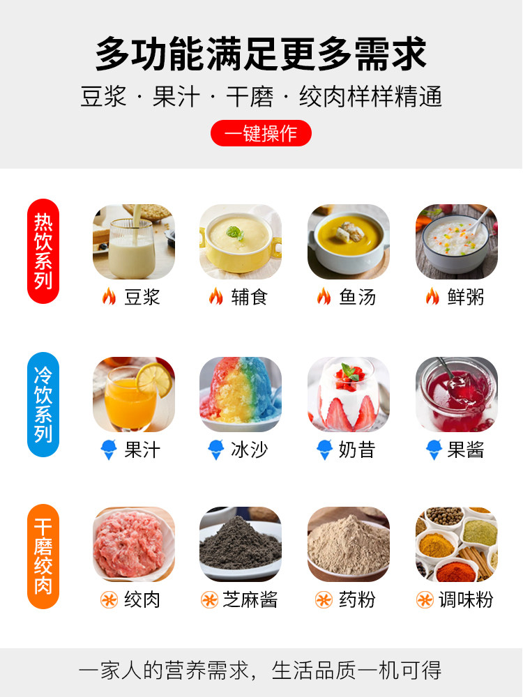  早中晚豆浆机