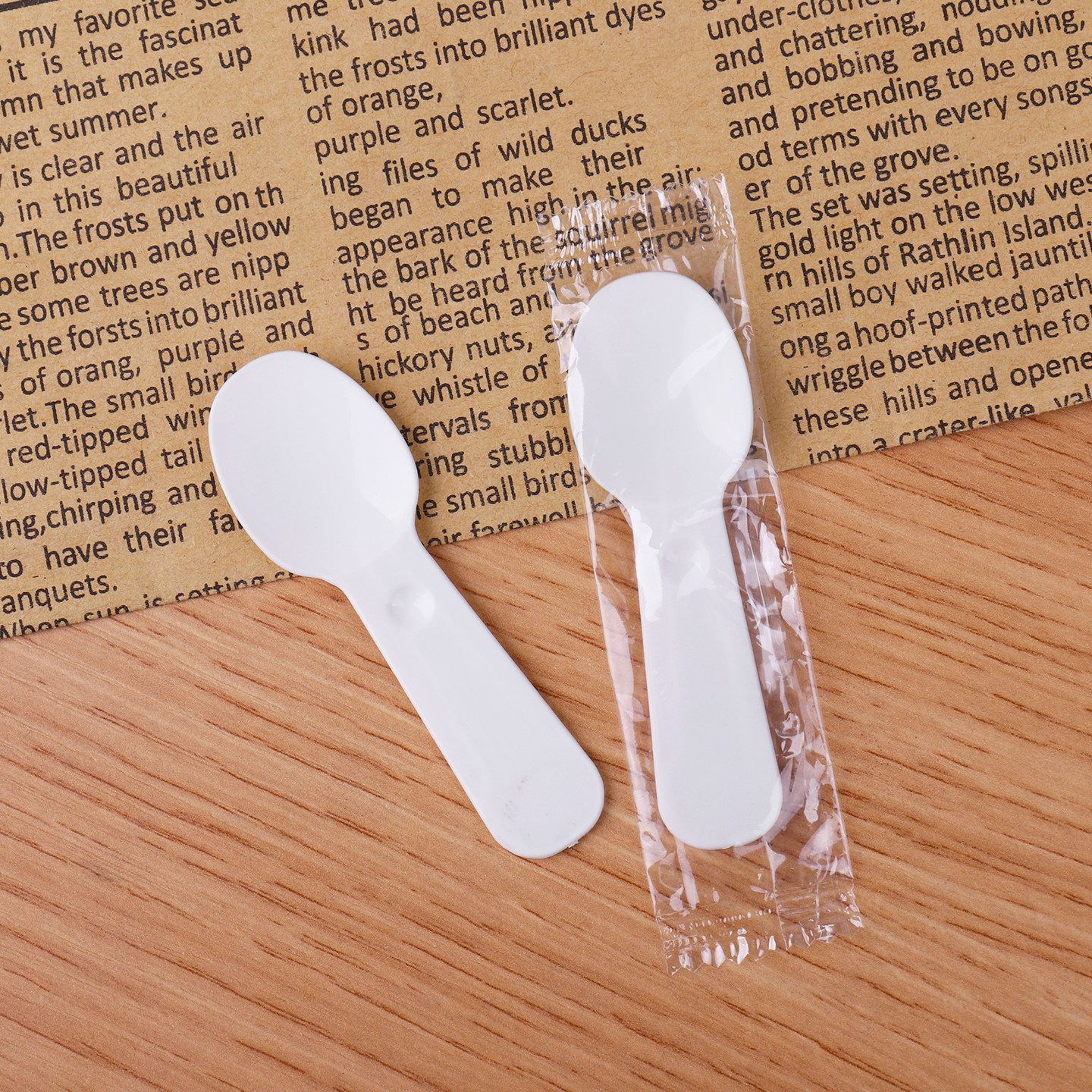 一次性勺子单独包装食品级PP试吃甜品双皮奶冰淇淋小勺希腊酸奶勺,淘宝优惠券,粉丝福利购,淘宝优惠卷