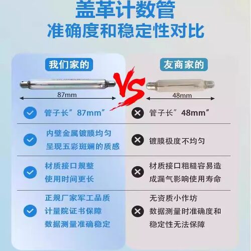 大理石辐射检测仪石头矿石玉石放射性检测仪盖革计数器剂量报警仪 - 图1