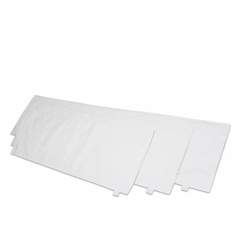 Cotton double-layer hermetic pillow with zipper, pillowcase, liner, increased thickness