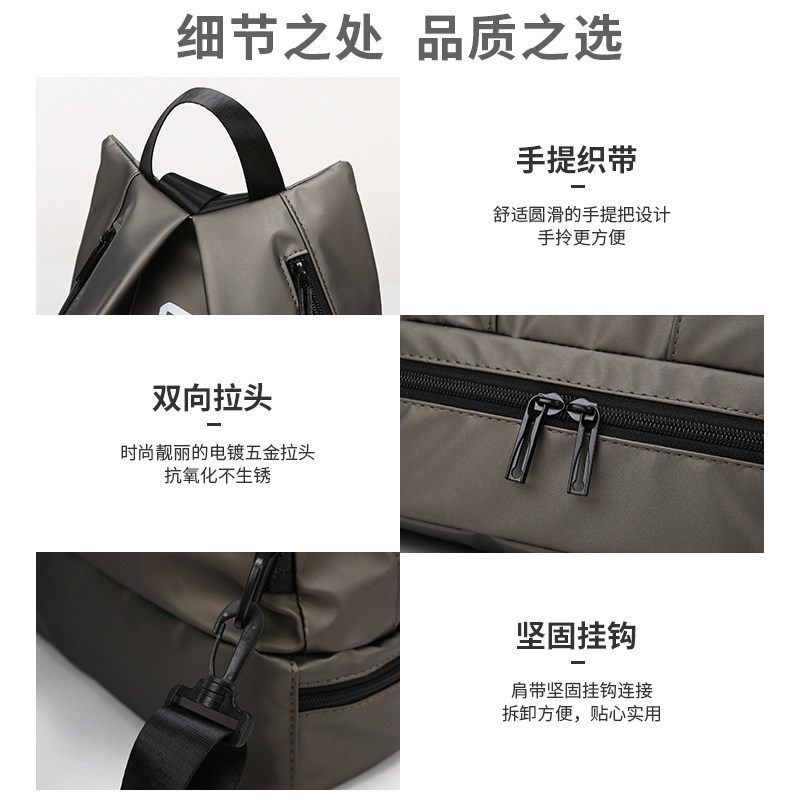 健身包男运动干湿分离女旅行双肩包 依帝企运动户外游泳专用包