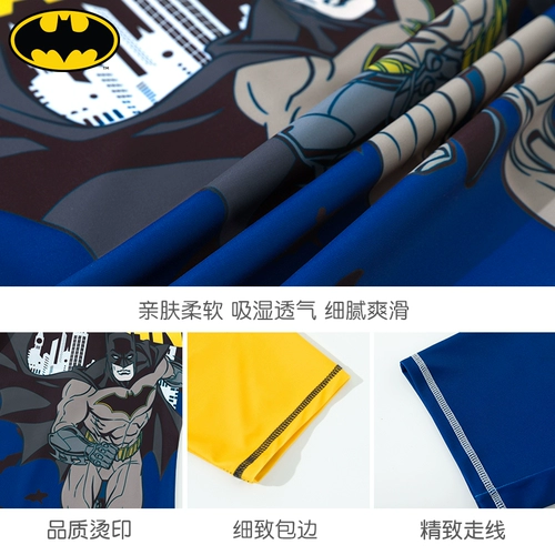 Детский купальник для мальчиков, быстросохнущие штаны, подходит для подростков, 2021 года, защита от солнца