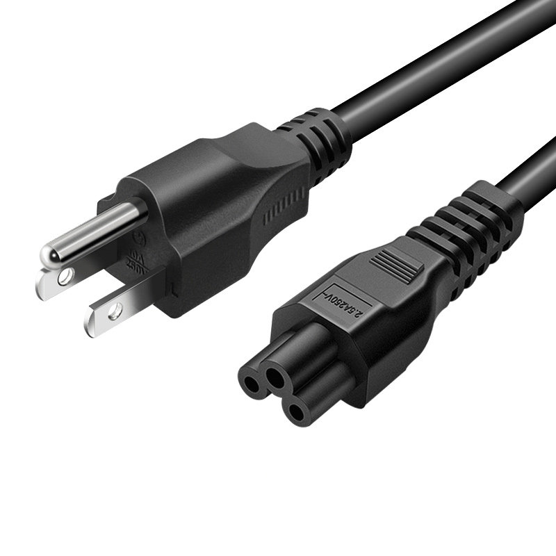 美规标美国加拿大 认证纯铜电源线C5梅花尾1.5平方大功率 18AWG,淘宝优惠券,粉丝福利购,淘宝优惠卷