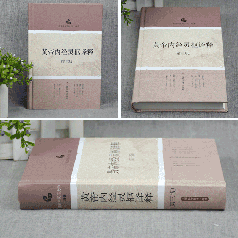 正版黄帝内经灵枢译释第三3版精装版孟景春王新华主编南京中医药大学文言文翻译白话文中医入门灵枢语译上海科技出版9787547809464-图1