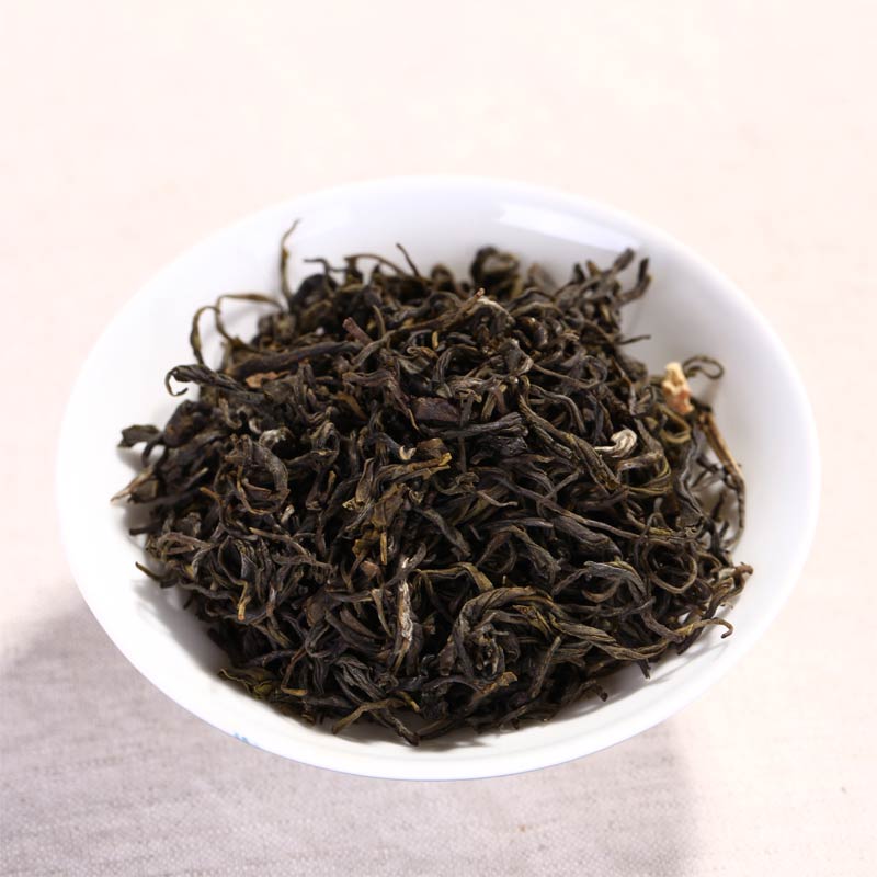 【顺丰】林恩茉莉翠绿花茶正宗江西浮梁茶叶散茶75g罐装2024新茶